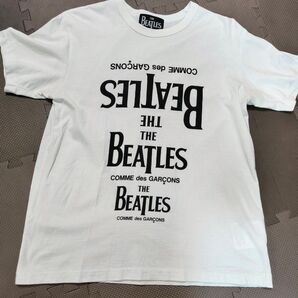 【XL】COMME des GARCONS × THE BEATLES Tシャツ