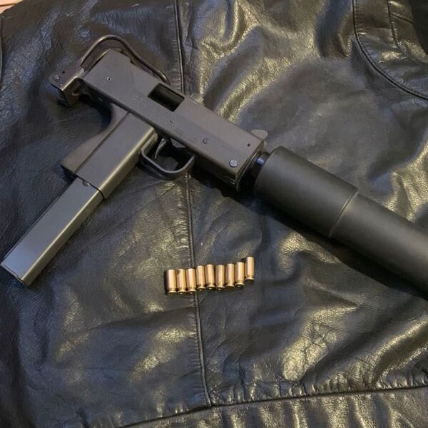 MGC マック11 MAC11 イングラム HW モデルガン 未発火 美品