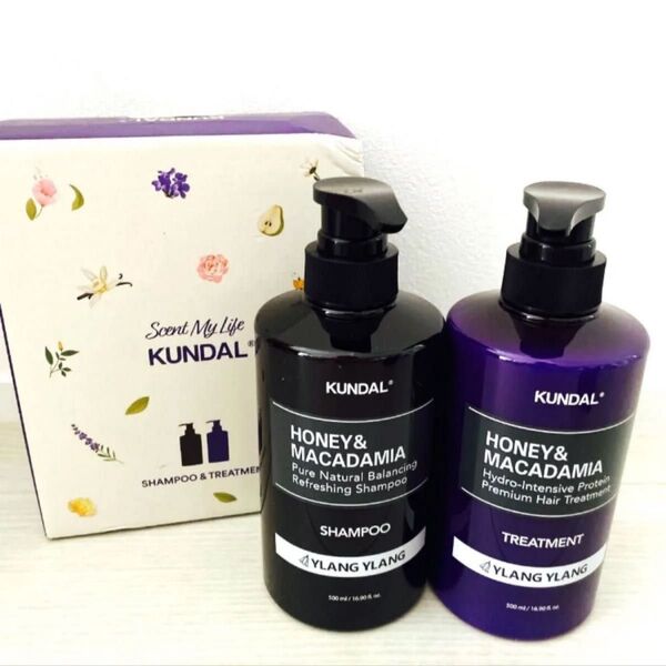 KUNDAL クンダル シャンプー コンディショナー イランイラン 500ml