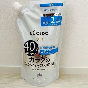 ルシード Q10 薬用 デオドラントウォッシュ 760ml