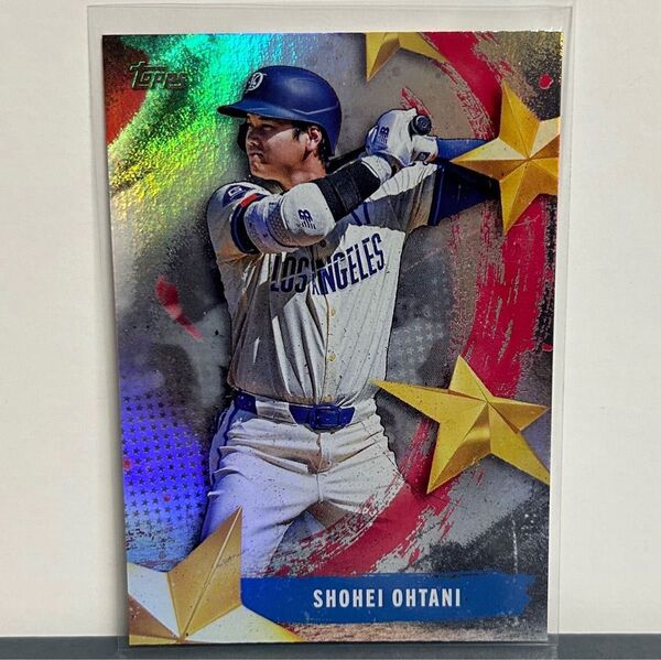 大谷翔平 2025 TOPPS STARS OF MLB SHOHEI OHTANI
