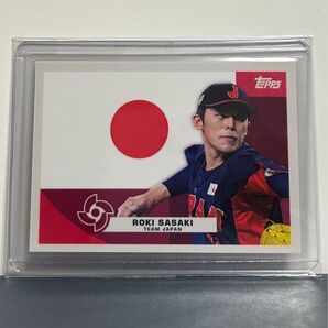 佐々木朗希 2023 TOPPS WORLD BASEBALL CLASSIC WBC ROKI SASAKI