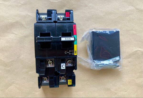 日東工業 切替開閉器 DS62 2P 60A