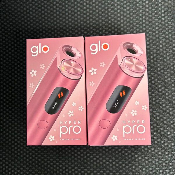 glo HYPER PRO SAKURA EDITION 本体 2台