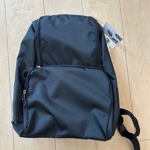 【新品】ワークマン はっ水マルチユースマザーズリュックブラック 約18L