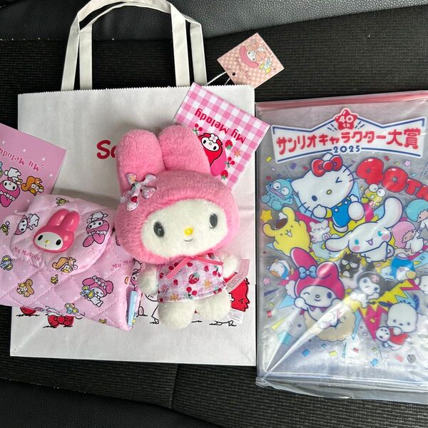 サンリオ ハローキティ みんなのキルトシリーズ マイメロディ 2点セット+おまけ