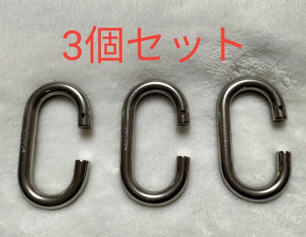 新品 グリッパークランプ 3個 ステンレス COCグリッパー 握力 ファイナル強化 認定 攻略 ホームトレーニング