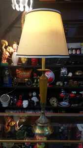  american miscellaneous goods Mid-century style Vintage 50's Vintage shade lamp US lighting 