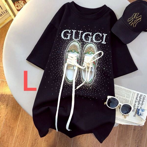 Tシャツ 半袖 L