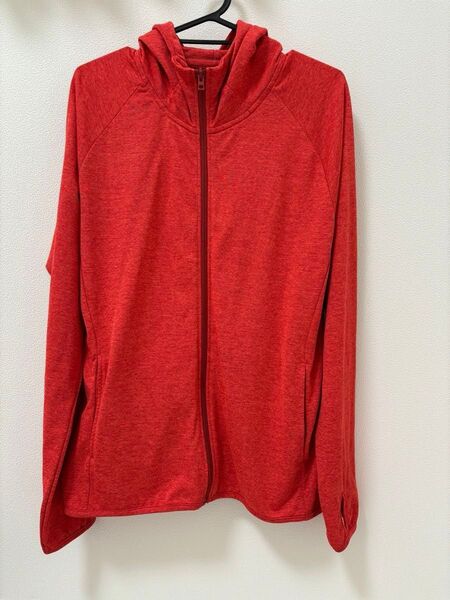 【値下げ】UNIQLO UVカット フルジップパーカー 長袖