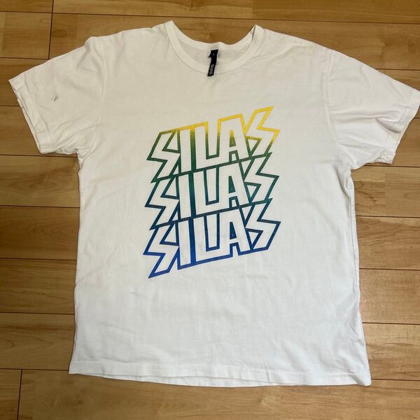 SILAS Tシャツ Lサイズ SILASロゴ