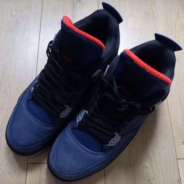 NIKE AIRJORDAN4 RETRO WNTR ロイヤルブルー 28㎝