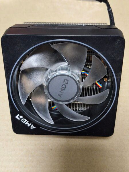 AMD 純正 新品同様 CPUクーラー Wraith Prism リテールクーラー Ryzen 動作確認済み