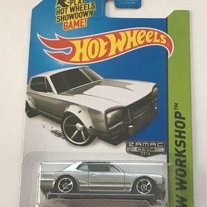 ホットウィール NISSAN SKYLINE H/T 2000GT-X
