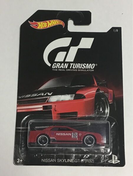ホットウィール NISSAN SKYLINE GT-R (R32)