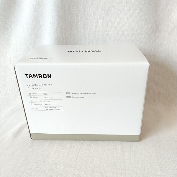 【極美品】最終値下げ!タムロン 35-150mm F/2-2.8 Di III VXD ソニーEマウント用
