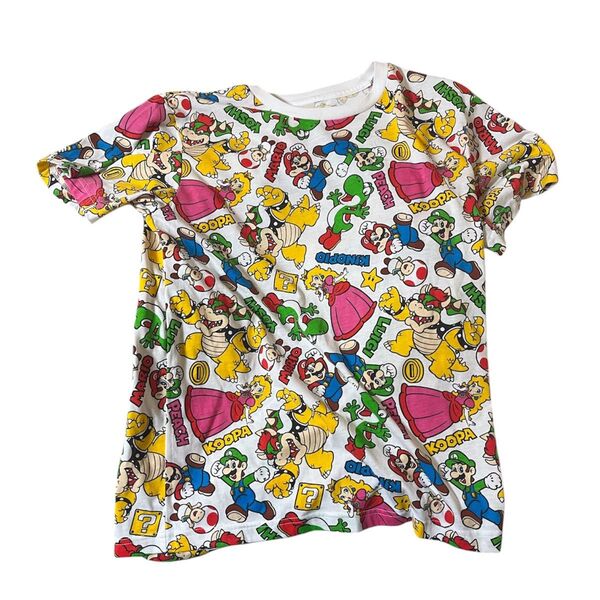 USJ マリオ Tシャツ