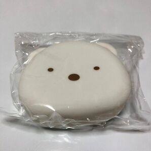 すみっコぐらし シリコンポーチ しろくま