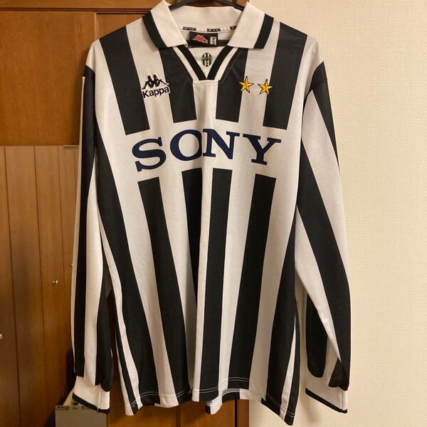1995-96 Juventus Home L/S Shirt (L)/ユベントス 95/96 ホーム長袖ユニフォーム