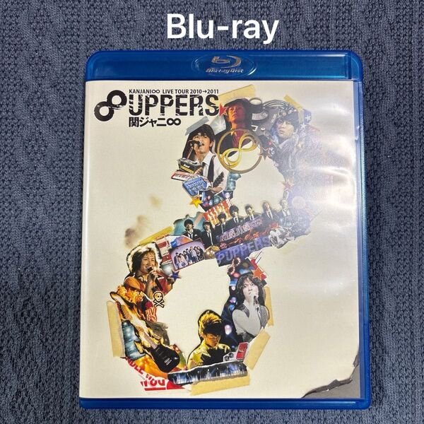 KANJANI∞ LIVE TOUR 2010→2011 8UPPERS Blu-ray 関ジャニ∞ (SUPER EIGHT)