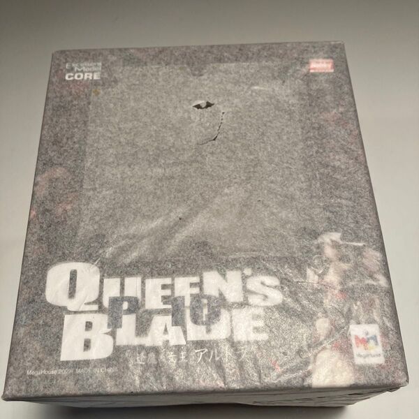 超希少品!未開封品!包装紙付き!エクセレントモデルCORE クイーンズブレイドP-10 逢魔の女王 アルドラ メガハウス