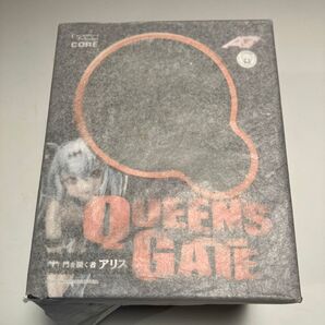 超希少品!未開封品!包装紙付き!Queen's gate 門を開く者アリス メガハウス