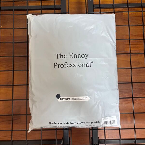 ENNOY POCKET CREW 2PACK T-SHIRTS (NAVY)