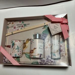 アロマギフトセット (Peony Kissの香り)