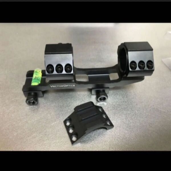 実物 印字 TAC VECTOR OPTICS ドットサイト ライフル スナイパー スコープ ワンピース ベクター オプティクス