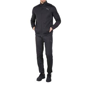 新品♪PUMA≪プーマ≫♪トレーニングウェア アクティブテックストレッチ ジャージ&パンツ(上下セット)♪USサイズL♪