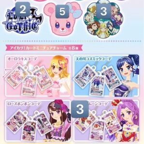 アイカツ グッズコレクション ガチャポン