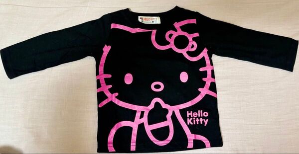 Hello Kitty Tシャツ サイズ80 黒
