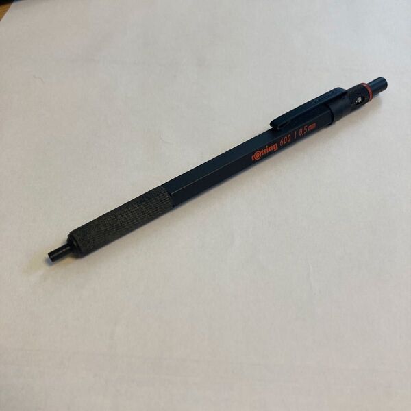 rotring 600 0.5mm 製図用シャープペンシル ガイドパイプ折れ