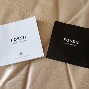 【説明書】FOSSIL JULIANNA HR ジェネレーション5 FTW6062