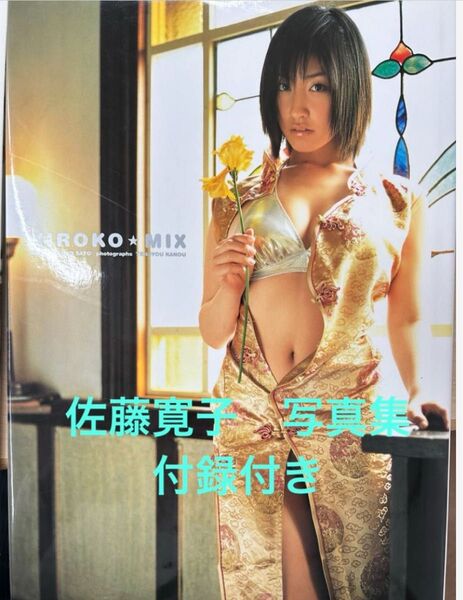 Hiroko★mix 佐藤寛子写真集 加納典譲/〔撮影〕
