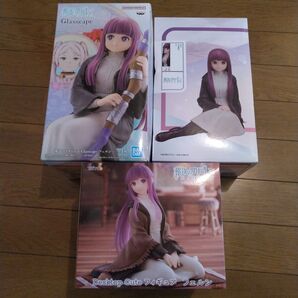 葬送のフリーレン フェルン フィギュア 3体セット