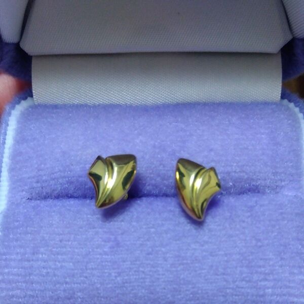 18k ピアス