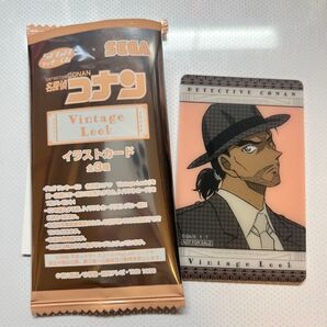 名探偵コナン セガラッキーくじ 同時購入特典 イラストカード 大和敢助 vintagelook