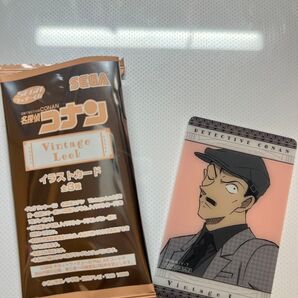 名探偵コナン セガラッキーくじ 同時購入特典 イラストカード 毛利小五郎 vintagelook