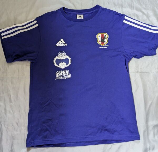アディダス×ガリガリ君コラボサッカーTシャツ