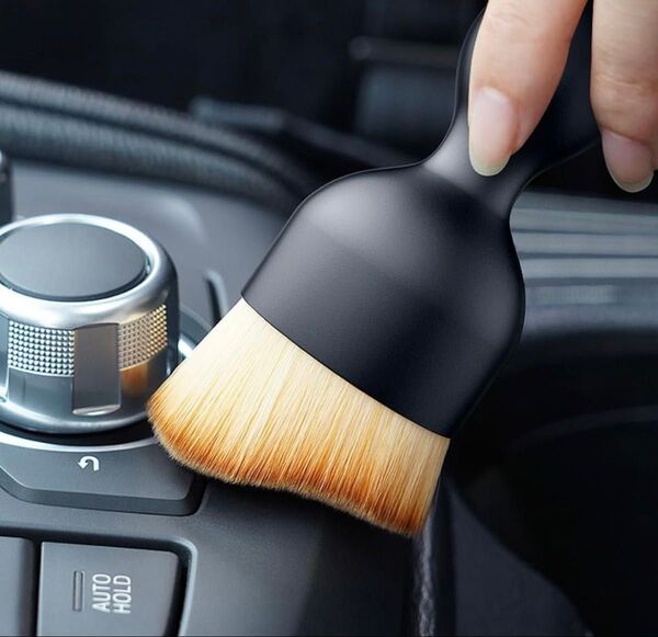 洗車ソフトブラシ ディテールブラシ 柔らかい ホイールブラシ エアコン吹き出し口用 クリーニングツール 洗車用品 隙間掃除