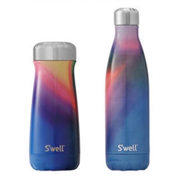 【新品未使用】swell スウェル 水筒 レインボー ボトル 500ml