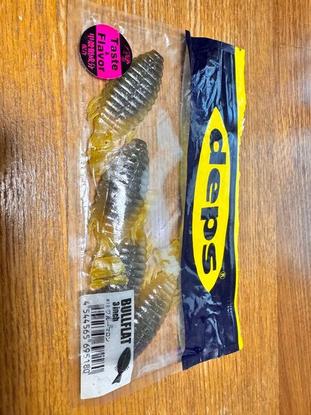 デプス ブルフラット 3インチ