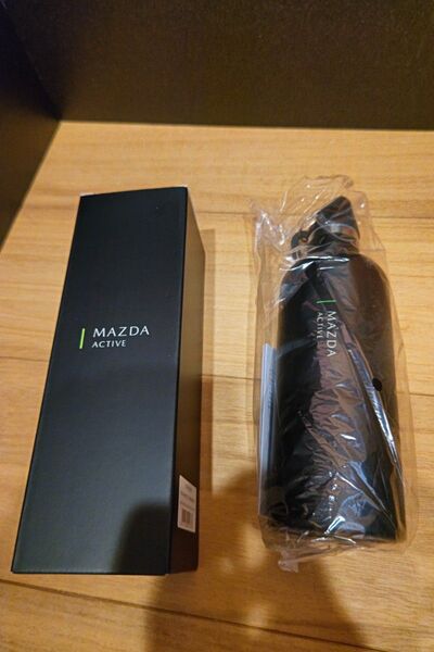 マツダ アクティブ ステンレスボトル 非売品