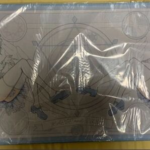 C104 きょくちょ ラバーマット 天使楓鈴