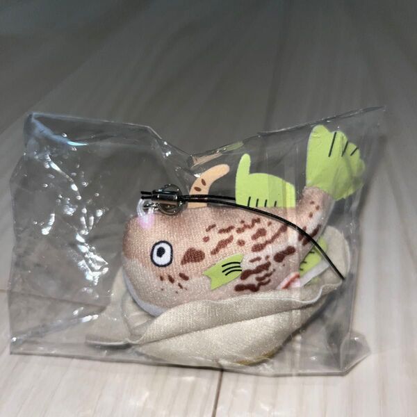 フィッシュアロー カワハギ ストラップ 人形