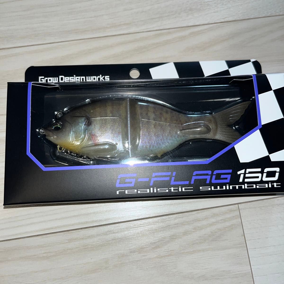 G-FLAG 150 新品未使用 未開封 限定カラー グローデザインワークス Gフラッグ G-FLAG 150 限定カラー 新品