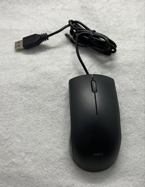 NEC 純正 USBマウス MSU1175