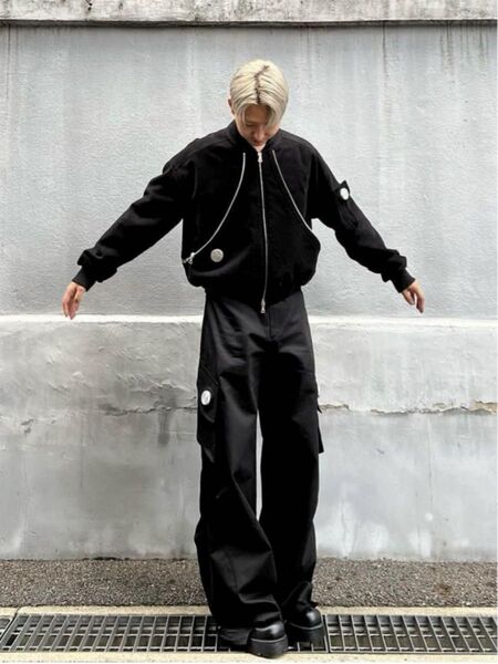 CMMAWEAR MOLESKIN TERMINATOR BOMBER