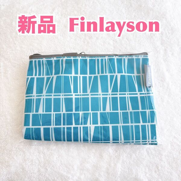 【新品】Finlayson フィンレイソン コンパクト保冷バッグ 折り畳み式 エコバッグ ハンドバッグ 肩掛け トートバック